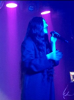 2023년 1월 14일, 모로칸 라운지에서 Messer로 공연하는 미치 그래시