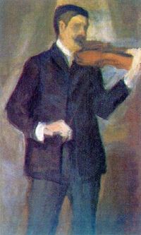 엘레나 구로가 1910년에 그린 초상화