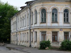 미하일 살티코프셰드린의 기념관(트베리)