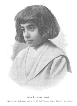 1902년의 미에치슬라프 호르초프스키