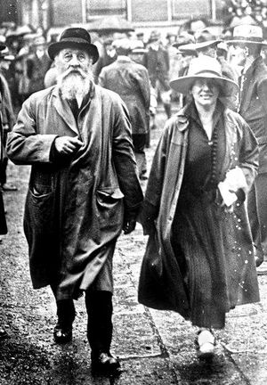 플런켓 백작과 백작 부인