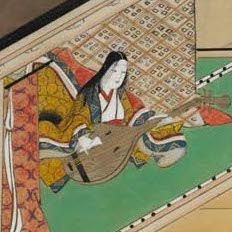 그림책 『신곡』(에도 시대 전기)에서 미쿠시게도노. 메이세이 대학 소장.