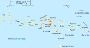 미크로네시아 연방의 주(States)