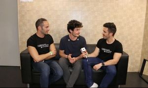 2019년 인터뷰 중인 미키 누녜스