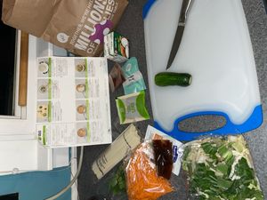 HelloFresh 밀 키트 내용물