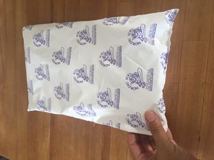 배송에 사용되는 밀 키트 냉장 젤 팩