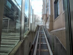 Millennium Inclinator 탑승 시야