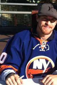 2013년 10월 뉴욕 아일랜더스의 그라브너