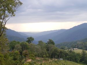 바리나스의 산 풍경