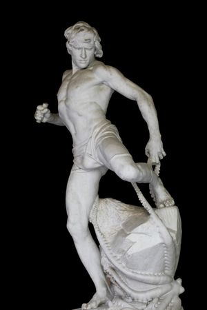 Gilliat과 문어 Joseph Carlier