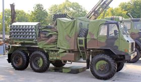 크로아티아군은 M-63 플라멘 다연장 로켓 발사기 6대를 노획했다.