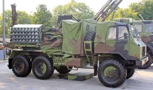 크로아티아군은 벨로바르에서 M-63 플라멘 다연장 로켓 발사기 4대를 노획했다.