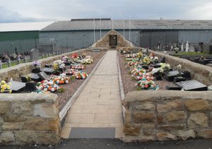 밀타운 묘지의 공화주의자 묘역, 마이클 스톤의 목표