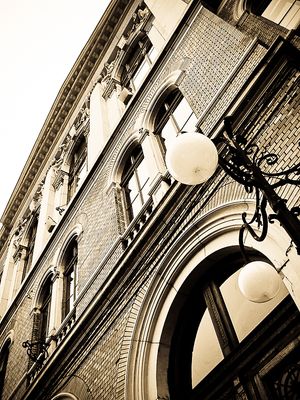 대학교 중앙 건물