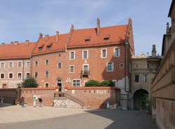 14세기의 바벨의 오래된 구역, 현재는 대성당 박물관.