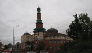 중앙 자미아 모스크, 감콜 샤리프, 버밍엄