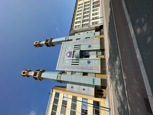 세계 이슬람 선교회(World Islamic Mission)가 설립한 노르웨이 오슬로의 센트럴 자마 마스지드