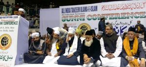 인도 율레마-에-이슬람 연합의 반테러 수니파 컨퍼런스