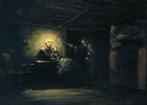 토마스 내스트, 천재의 불멸의 빛 연구, 1895.