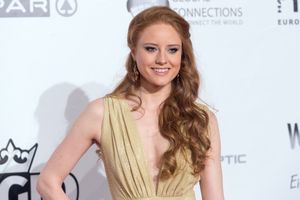 2015년 빈 필름볼 행사에 참석한 마이어