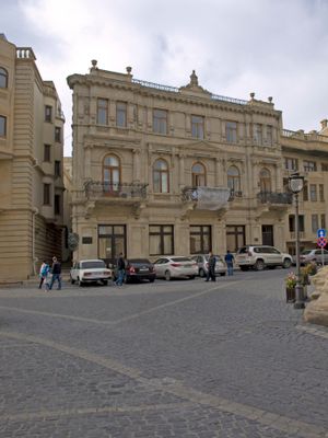 바기프 무스타파자데 하우스 박물관 건물