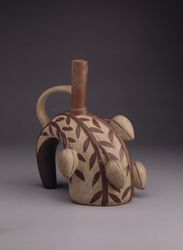 바나나 포션프루트 세라믹; 모체 문화; 라르코 박물관 컬렉션