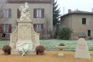 바냉 전쟁 기념비와 알제리 전쟁 종식 기념비