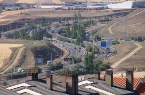 A-62 고속도로(Autovía de Castilla).