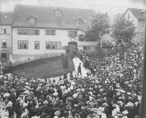 1907년 5월 27일 바흐 하우스 개관