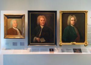 바흐 하우스의 바흐 그림, 2014년