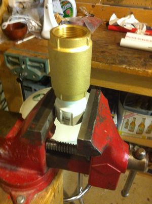 기본적인 작업장 등급 "벤치" 바이스