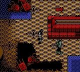 플레이 가능한 캐릭터가 몬스터에게 공격받으면 게임은 탑다운 시점에서 조준점이 있는 1인칭 시점으로 바뀐다.