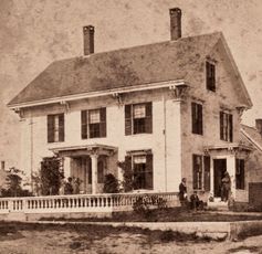 1880년경의 주택