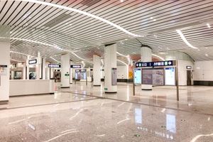 대합실 (2021년 1월 촬영)