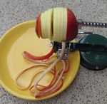 애플 필러（→전경）