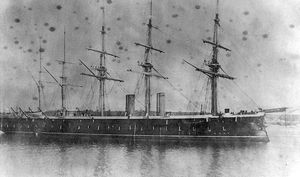 아쟁쿠르 호, 1878년경