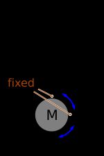 4극 데리 전동기