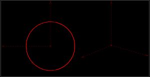 빨간 구체에서의 구의 반전