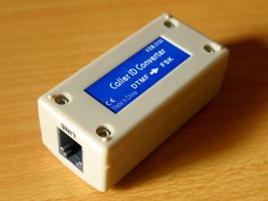 DTMF에서 FSK 형식으로 변환하는 컨버터