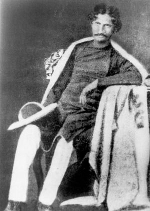 젊은 시절의 반킴 찬드라 차토파디아야