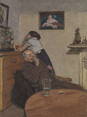 Ennui, 1914년, 테이트 브리튼