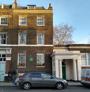 지커트의 옛 스튜디오와 학교(런던 이즐링턴 하이버리 플레이스 1번지)