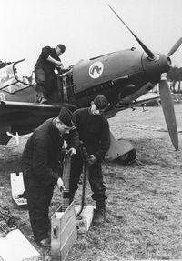 JG 20의 메서슈미트 Bf 109E