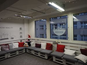 핀란드 탐페레에 있는 방탈출의 브리핑 룸