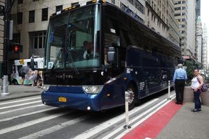 반호르 TX45, 뉴욕 시내 통과