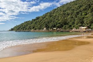 라란제이라스 해변 풍경