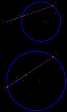 할선 정리/현의 정리: 증명