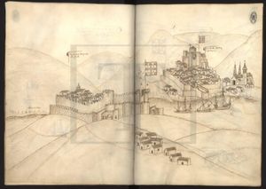 1510년 발렌사 및 투이(요새의 책)