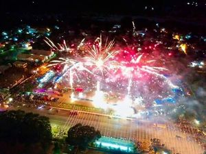 2020년 골든 하베스트 축제 창립 기념일