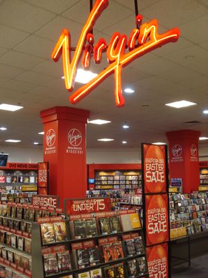 브리즈번의 버진 메가스토어 (2007)